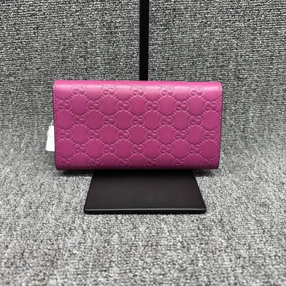 Gucci Leather Wallet 250-080625 - Picture 2 of 11